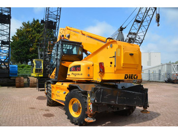 Telescopic handler Dieci Pegasus 50.21 Manbasket & Forks & Hook: picture 2