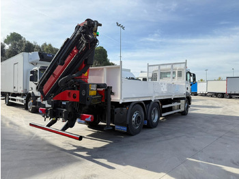 Dropside/ Flatbed truck, Crane truck MAN 26.320 BL TGS E6 (Platform and Crane): picture 3 Dropside/ Flatbed truck, Crane truck MAN 26.320 BL TGS E6 (Platform and Crane): picture 3