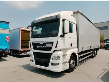 Curtainsider truck MAN TGX 26.360