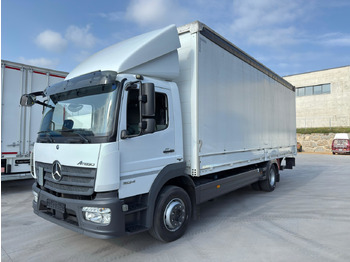 Curtainsider truck MERCEDES-BENZ Atego