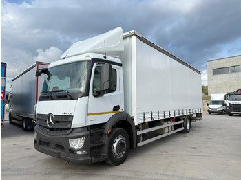 Curtainsider truck MERCEDES-BENZ Antos