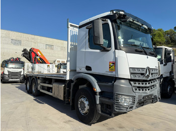 Dropside/ Flatbed truck MERCEDES-BENZ Arocs
