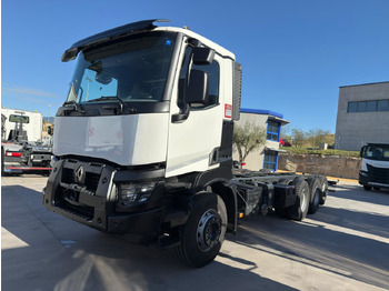 Cab chassis truck RENAULT C 460