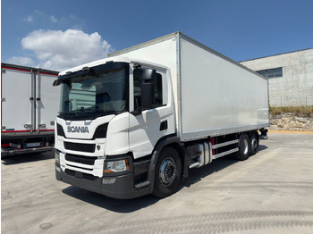 Box truck SCANIA P 360