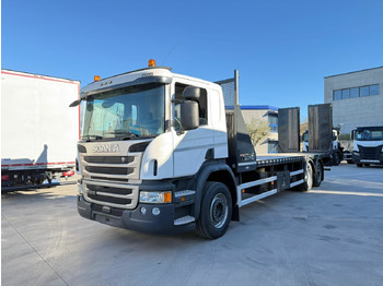 Autotransporter truck SCANIA P 410