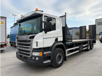 Autotransporter truck SCANIA P 410