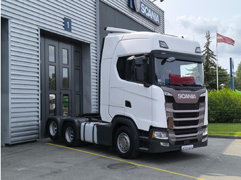 Tractor unit SCANIA S 450
