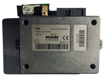 ECU MAN TGX