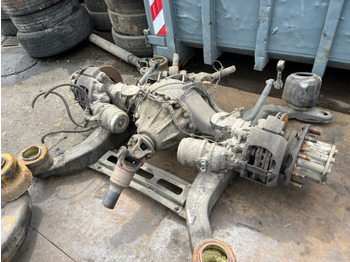 Rear axle MERCEDES-BENZ