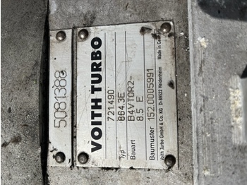 Gearbox for Bus Voith 864.3E: picture 1