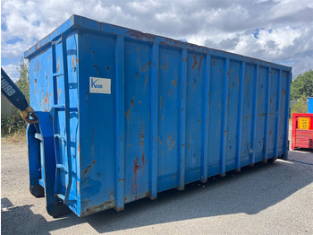 Roll-off container
