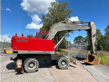 Wheel excavator