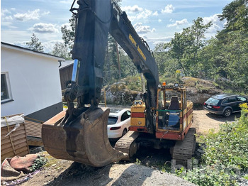 Crawler excavator
