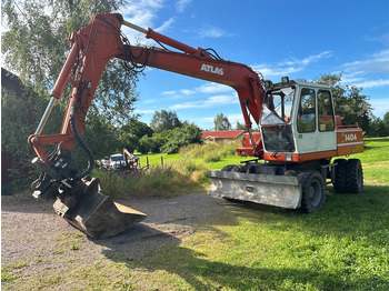 Wheel excavator ATLAS