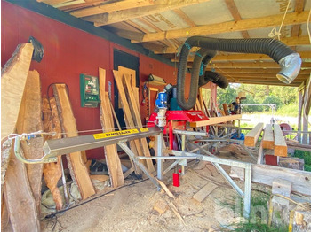 Log splitter Bamsesågen med klingsåg: picture 1