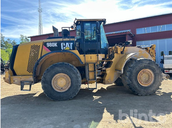 Wheel loader CATERPILLAR 980K: picture 4