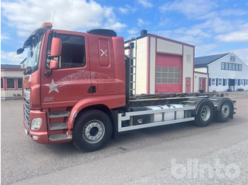 Hook lift truck DAF CF