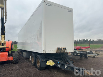 Closed box semi-trailer KRONE