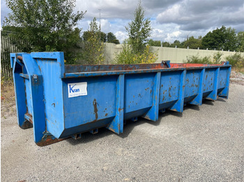 Roll-off container