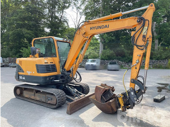 Crawler excavator HYUNDAI