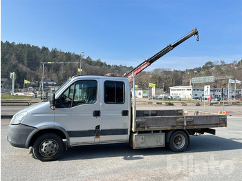 Flatbed van IVECO Daily