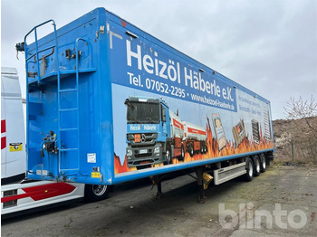 Walking floor semi-trailer KRAKER