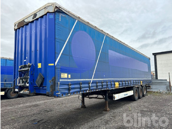 Curtainsider semi-trailer KRONE SD