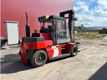 Forklift Kalmar DCD 80-6: picture 5
