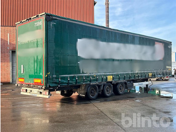 Curtainsider semi-trailer KRONE SD