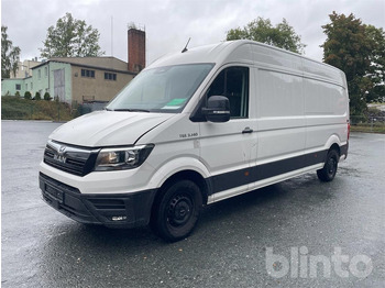 Panel van MAN TGE 3.140