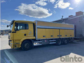 Box truck MAN TGM 26.340