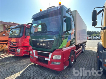 Box truck MAN TGX
