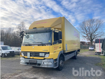 Box truck MERCEDES-BENZ Atego 1224
