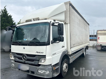 Curtainsider truck MERCEDES-BENZ Atego 1224