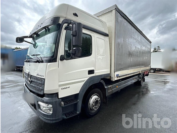 Curtainsider truck MERCEDES-BENZ Atego 1224