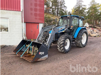 Farm tractor NEW HOLLAND TL90