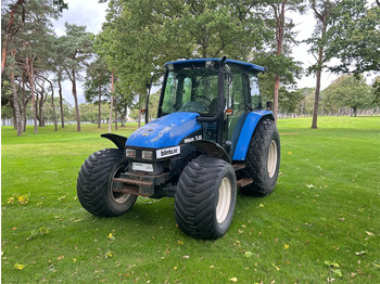Farm tractor NEW HOLLAND TL90