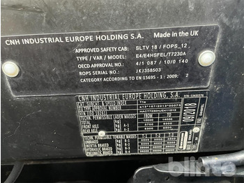 Farm tractor New Holland T7 230 (2018): picture 5 Farm tractor New Holland T7 230 (2018): picture 5