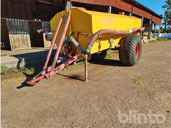 Slurry tanker