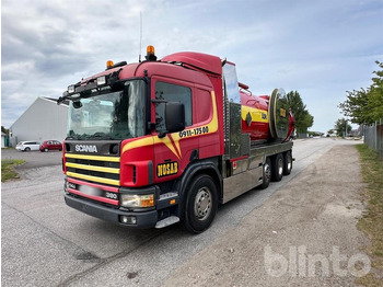 Tank truck SCANIA P114