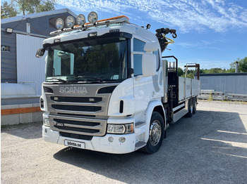 Dropside/ Flatbed truck SCANIA P 360