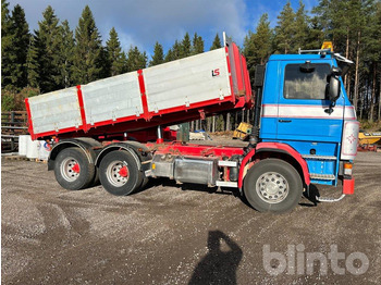 Dropside/ Flatbed truck SCANIA R143HL6X4 AVKORT.: picture 5 Dropside/ Flatbed truck SCANIA R143HL6X4 AVKORT.: picture 5