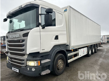 Refrigerator truck SCANIA R 410