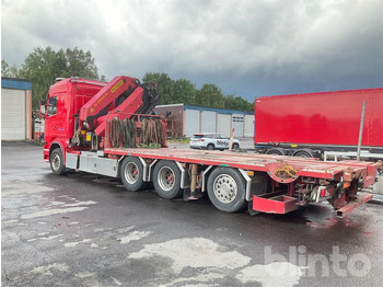 Container transporter/ Swap body truck SCANIA R 450
