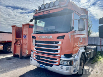 Hook lift truck SCANIA R 490