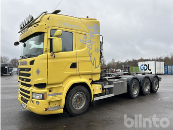 Hook lift truck SCANIA