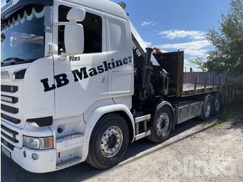 Dropside/ Flatbed truck SCANIA