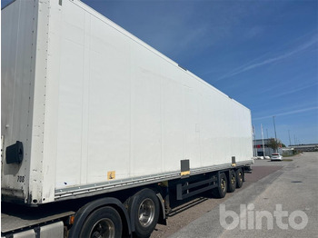 Closed box semi-trailer SCHMITZ