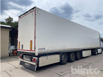 Closed box semi-trailer SCHMITZ SCB