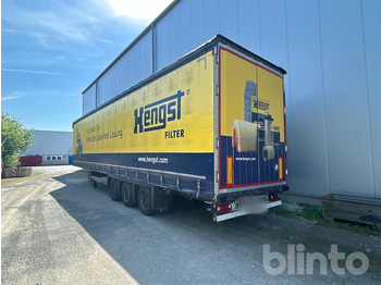 Curtainsider semi-trailer SCHMITZ SCB